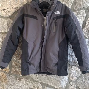 north face garcons jacket